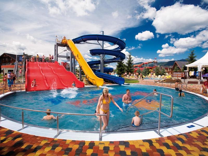 Wellness Hotel Bešeňová Exterior foto