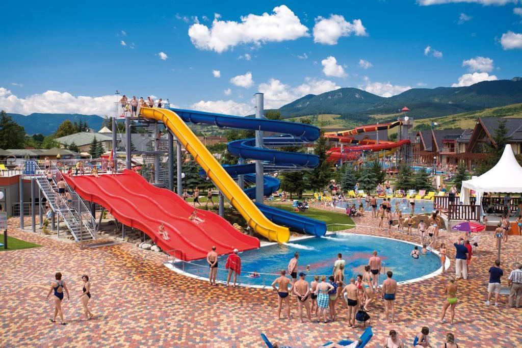 Wellness Hotel Bešeňová Exterior foto