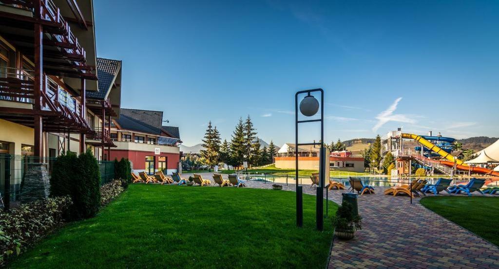 Wellness Hotel Bešeňová Exterior foto